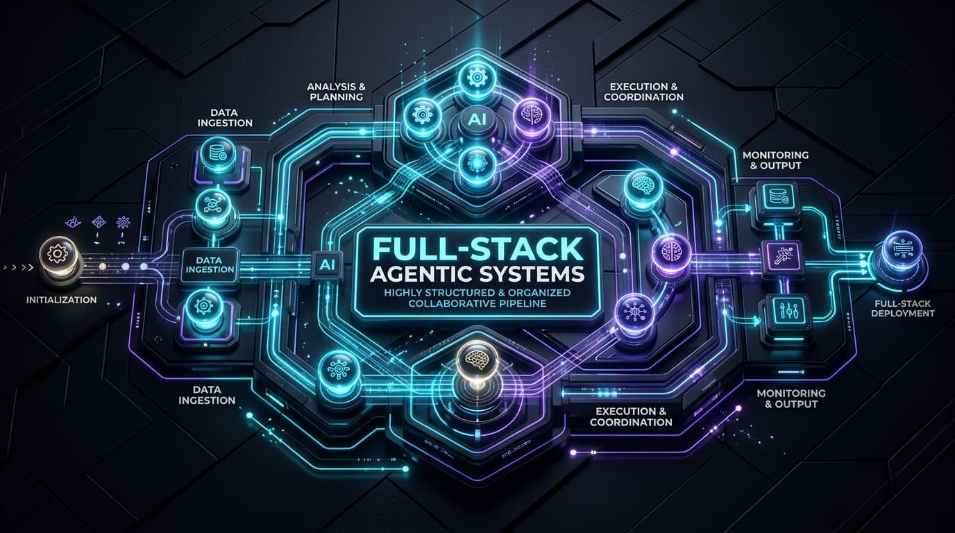 Full-stack agentic systems