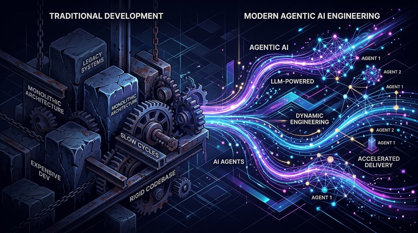Traditional vs Modern Engineering